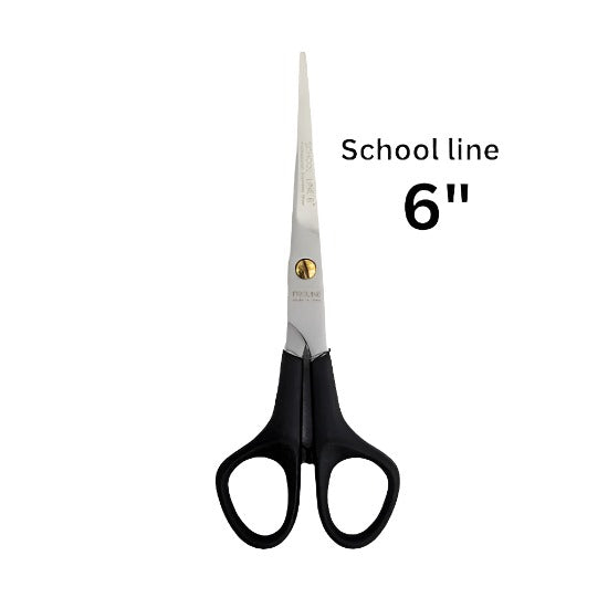 ProLine School Line 6 Black Scissor - 1