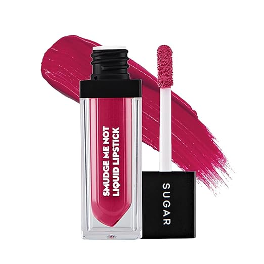 SUGAR Smudge Me Not Liquid Lipstick Shades (2-52) - 1