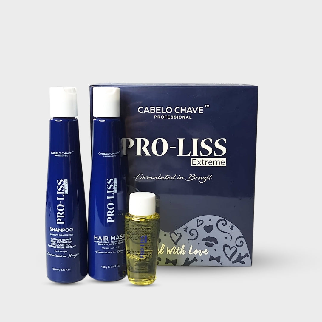 Cabelo Chave Pro-Liss Extreme Travel Kit - 2