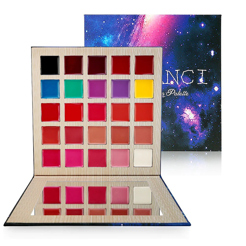 DE'LANCI Matte Lipstick Palette - 1