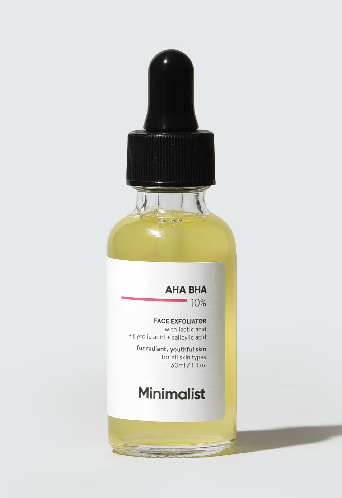 Minimalist AHA BHA 10% Face Exfoliator - 1