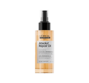 L'OREAL PROFESSIONNEL PARIS Absolut Repair Hair Oil For Dry & Damaged Hair, 90ml 10-In-1 Multi-Benefit Leave-In Hair Oil With Wheat Germ Oil