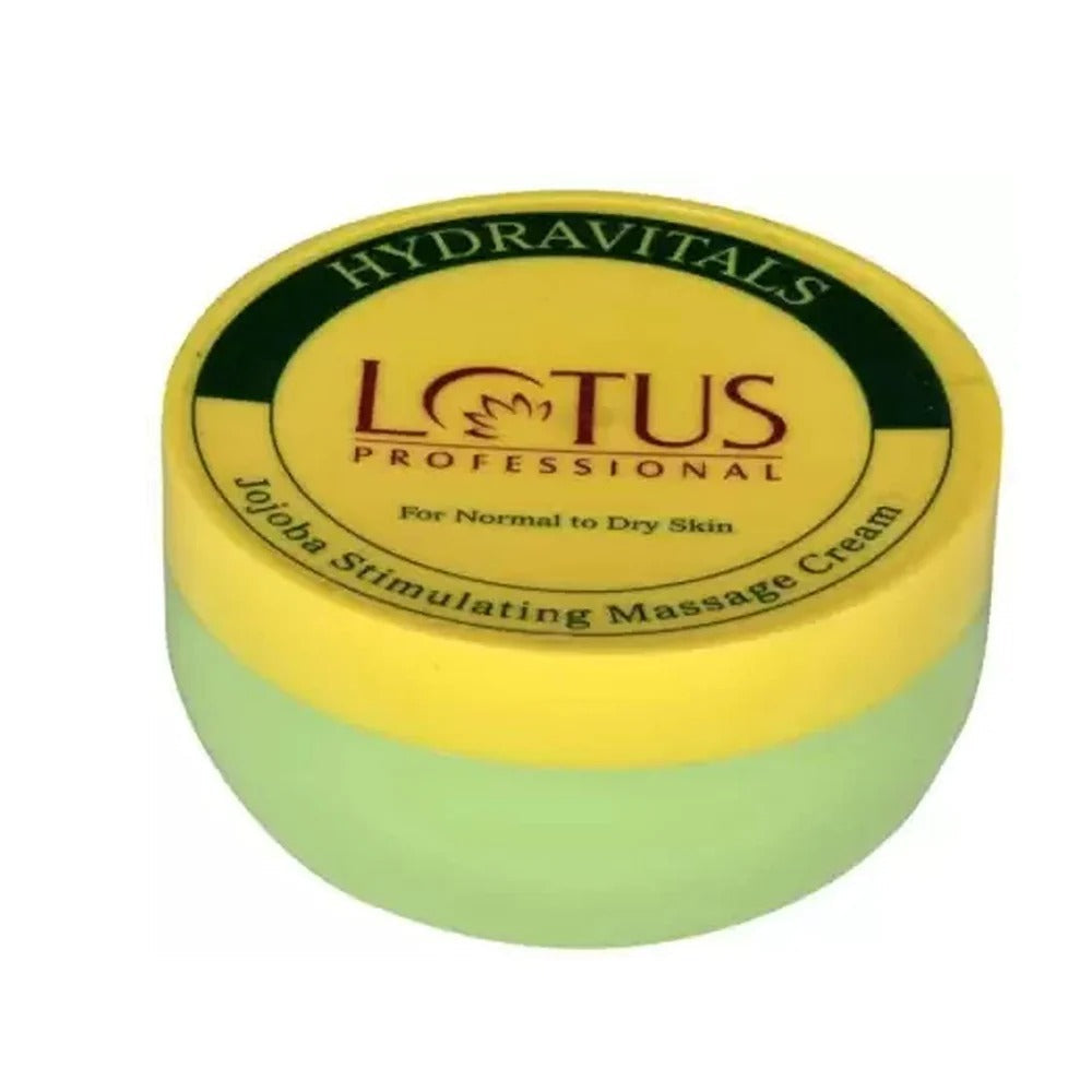 Lotus Professional Hydravitals Jojoba Stimulating Massage Cream - 250g - 1