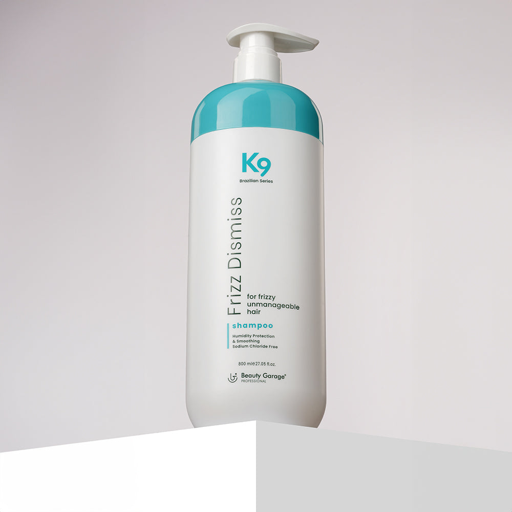 Beauty Garage K9 Frizz Dismiss Shampoo - 300ml , 800ml - 2