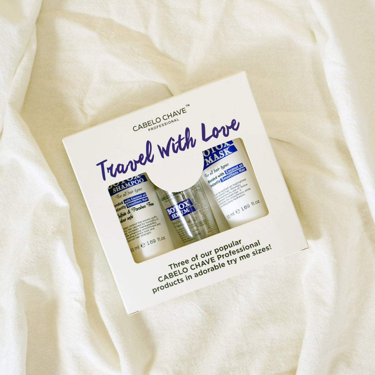 Cabelo Chave Botox Travel Kit (100ml) - 2