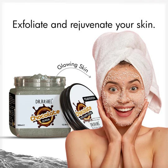 DR.RASHEL Chocolate Scrub - 380ml - 2