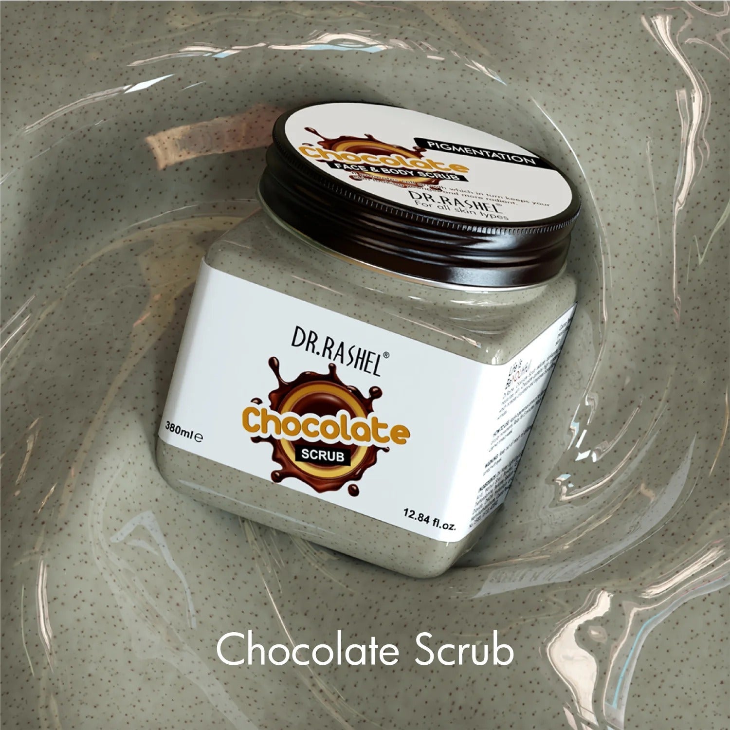 DR.RASHEL Chocolate Scrub - 380ml - 1