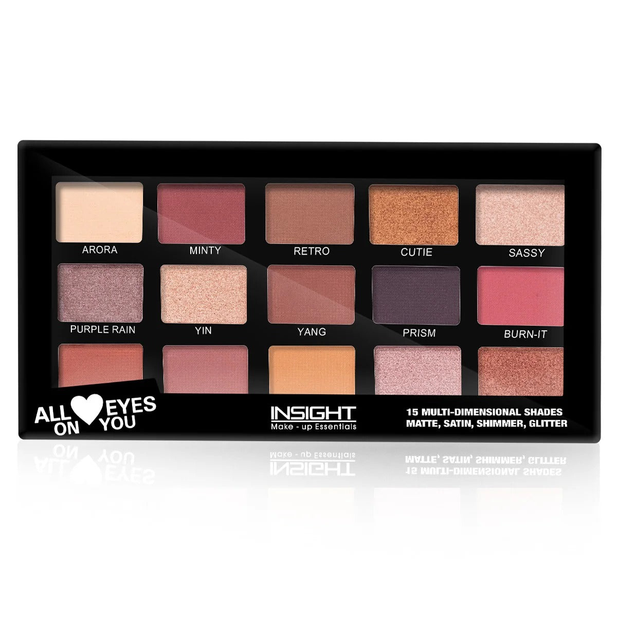 Insight All Eyes On You Eyeshadow Palette - 1