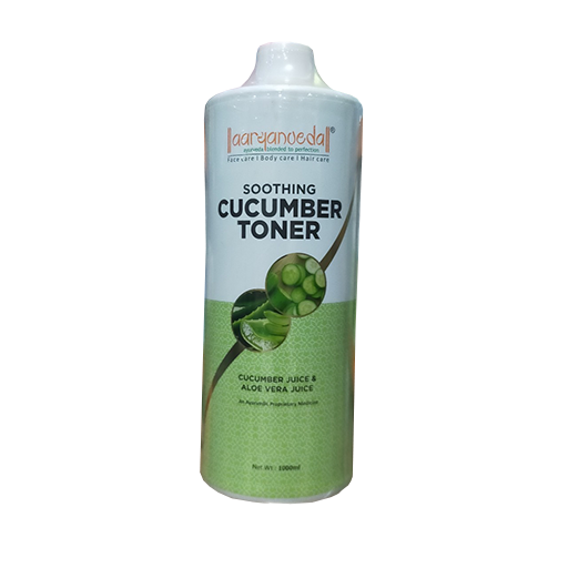 Aaryanveda Cucumber Toner (1000ml) – Refreshing & Hydrating Skin Care - 1