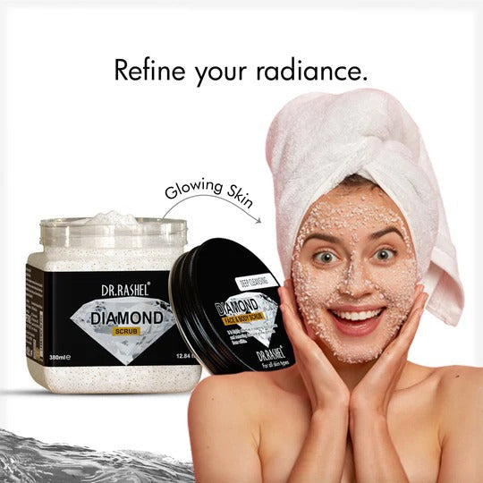 DR.RASHEL Diamond Scrub - 380ml - 2