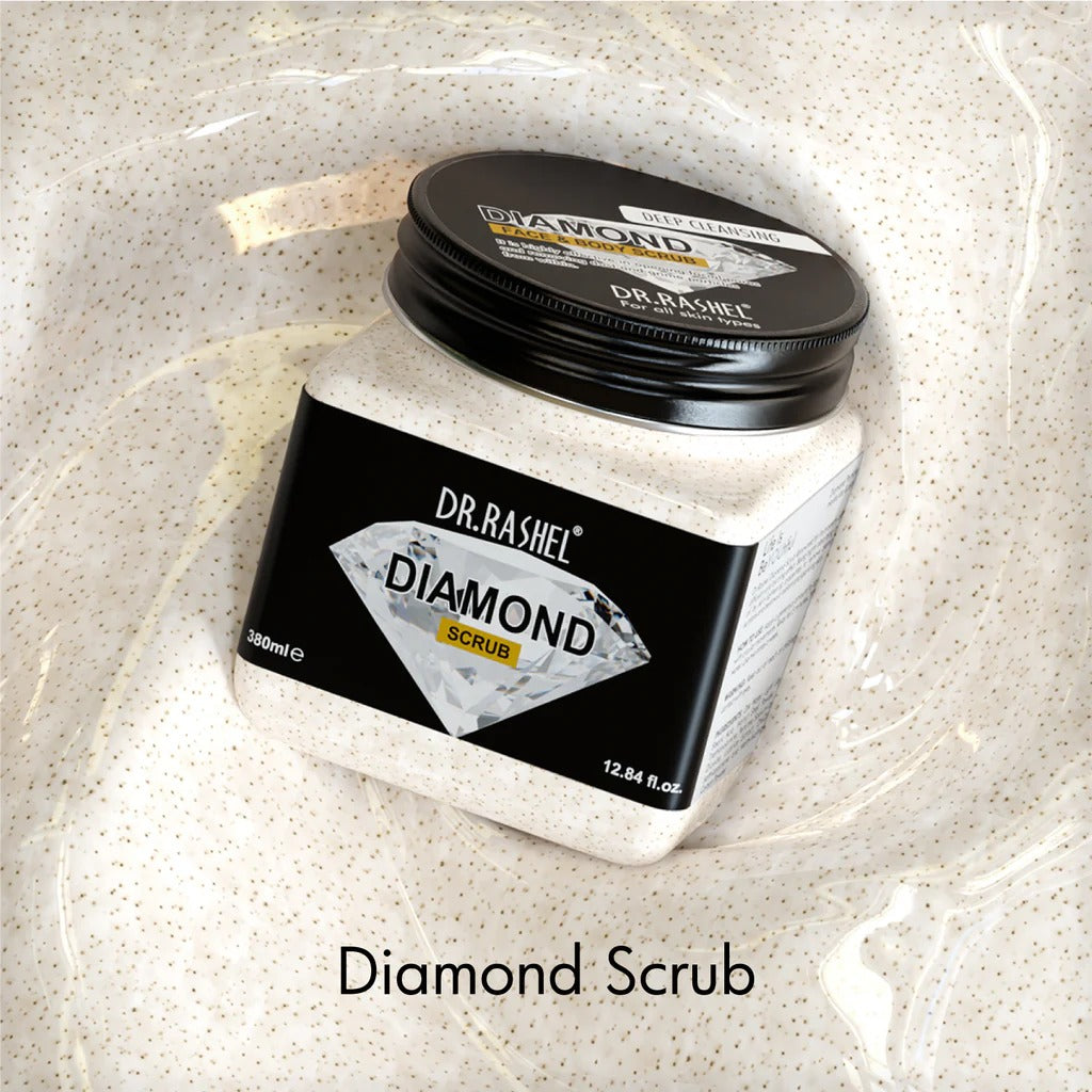 DR.RASHEL Diamond Scrub - 380ml - 1