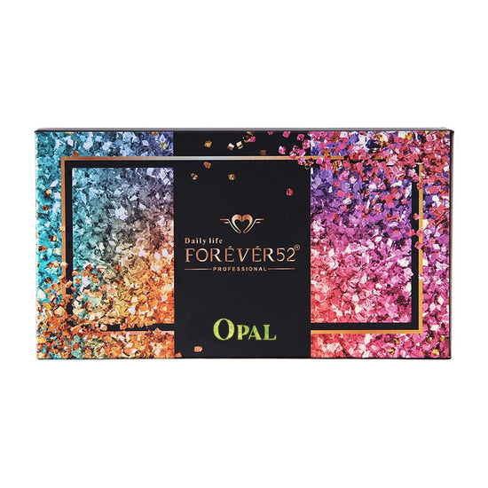 Forever52 10 Color Eyeshadow Palette (Gemstones Collection) Gms001 (40gm) - 2