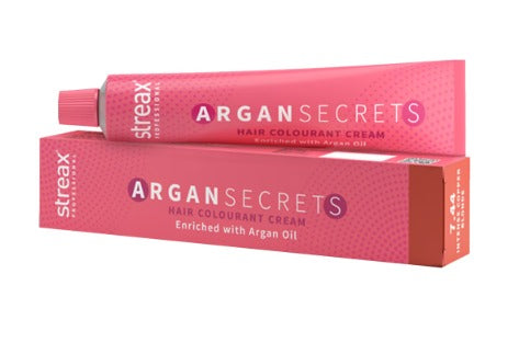 Streax Professional Argan Secret Hair Colourant Cream - Mahogany Blonde 7.5 - 60gm - 2