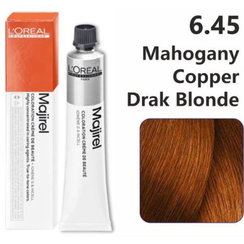 L'oreal Professionnel Paris Majirel - 6.45 (Mahogany Copper Drak Blonde) - 1