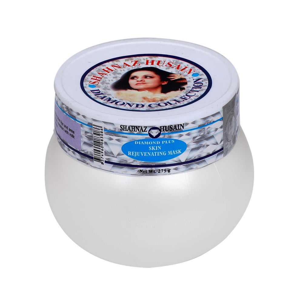 Shahnaz Husain Diamond Plus Skin Rejuvenating Mask – 275g