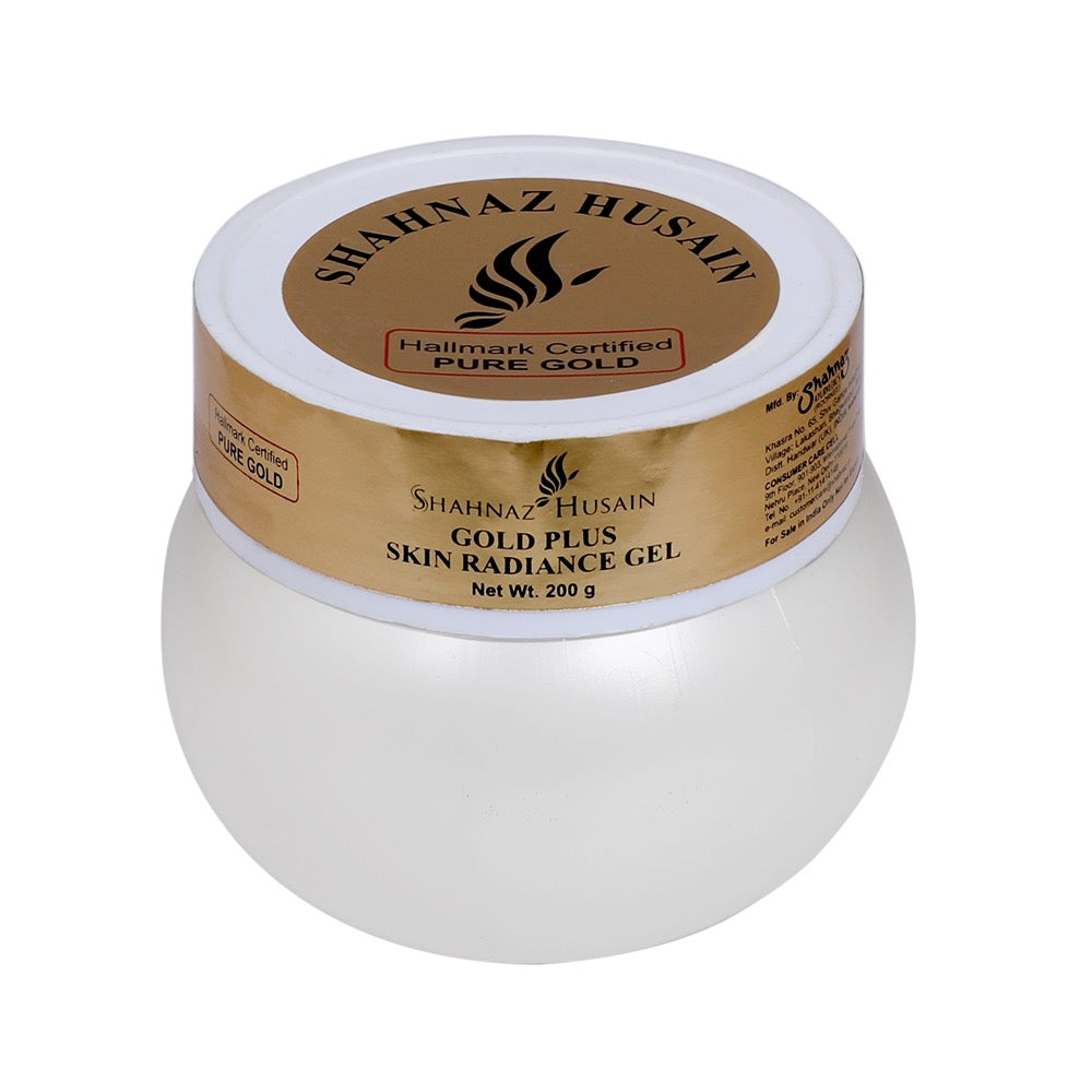Shahnaz Husain Nature’s Gold Skin Radiance Gel – 200g - 1