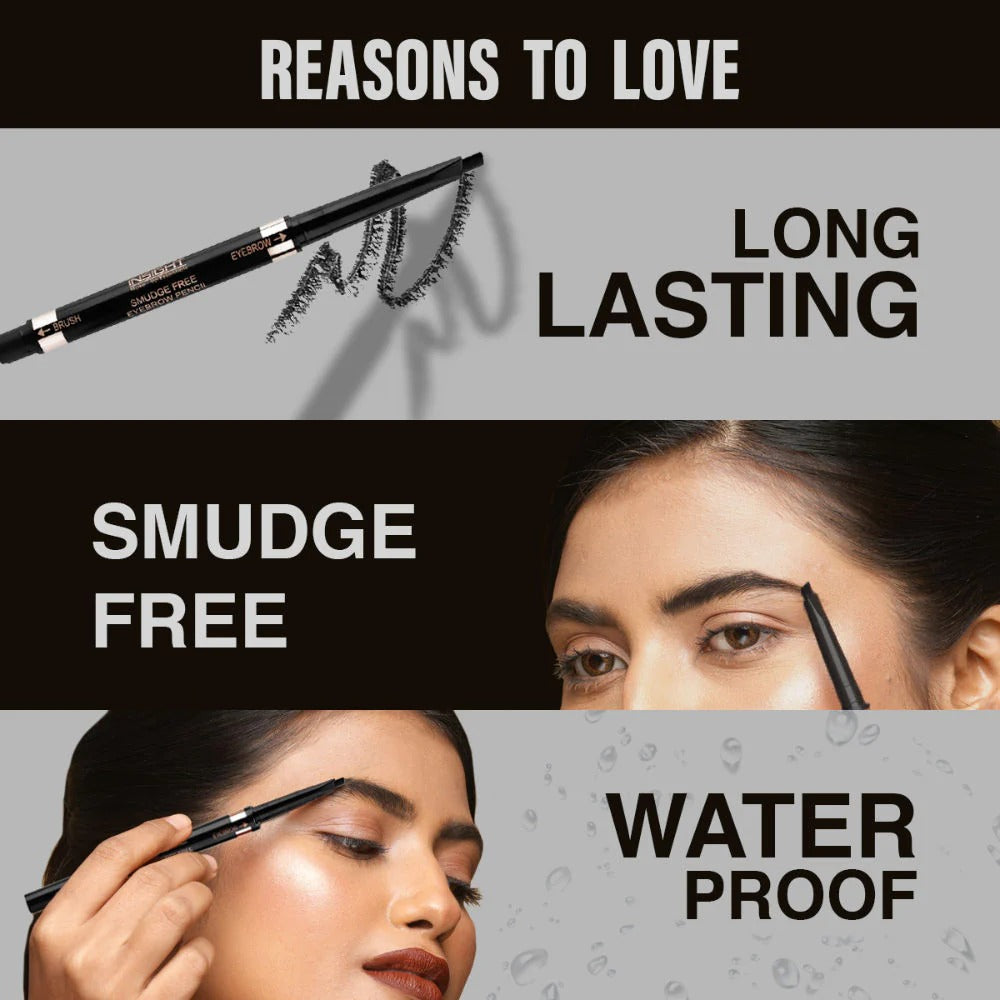 Insight Smudge Free Eyebrow Pencil Brown - 2