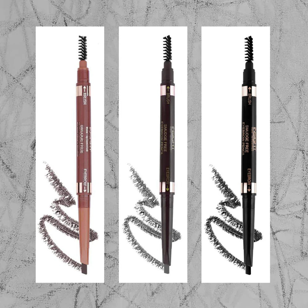 Insight Cosmetics Smudge-Free Eyebrow Pencil – Dark Gray (0.5g) - 2