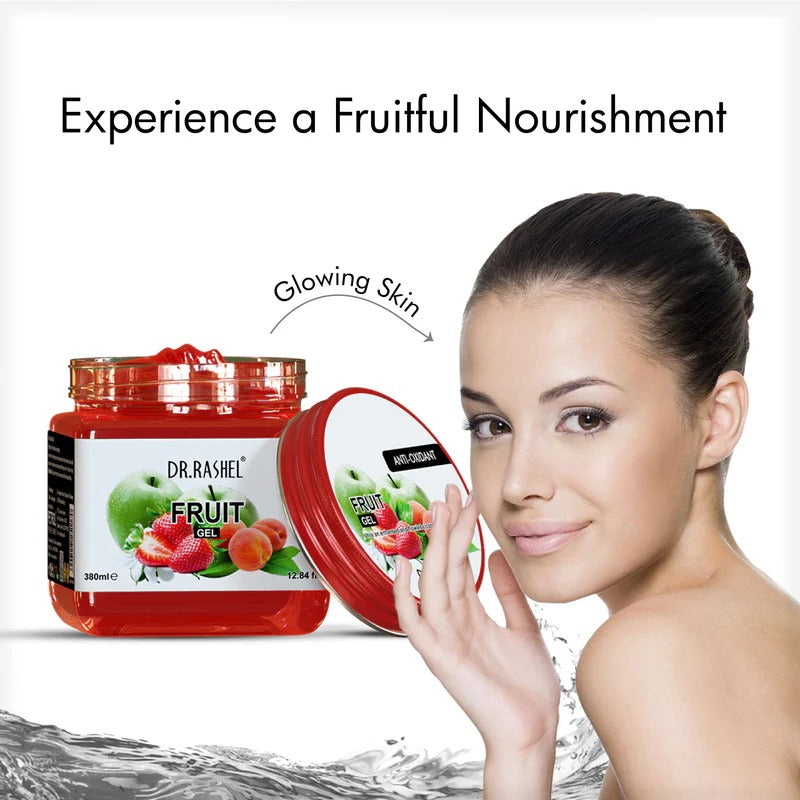 DR.RASHEL Fruit Gel for Brighter and Smoother Skin - 380 ml - 2