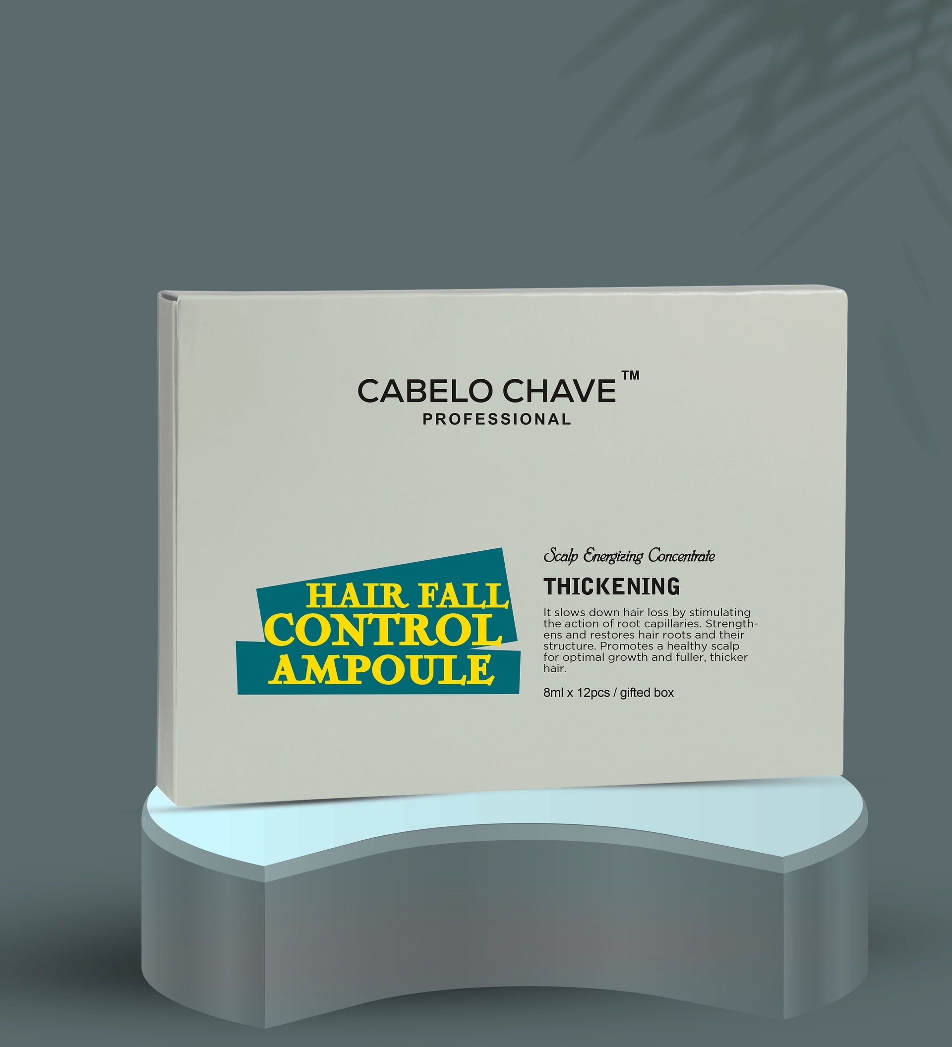 Cabelo Chave Hair Fall Control Ampoule - 2