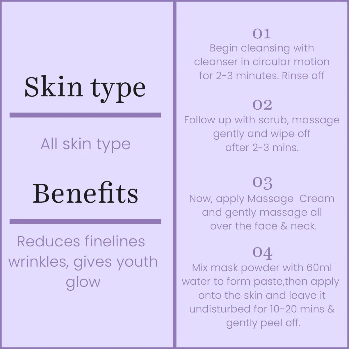 O3+ Anti Ageing Single Dose Kit for Finelines and Wrinkles (45gm) - 2