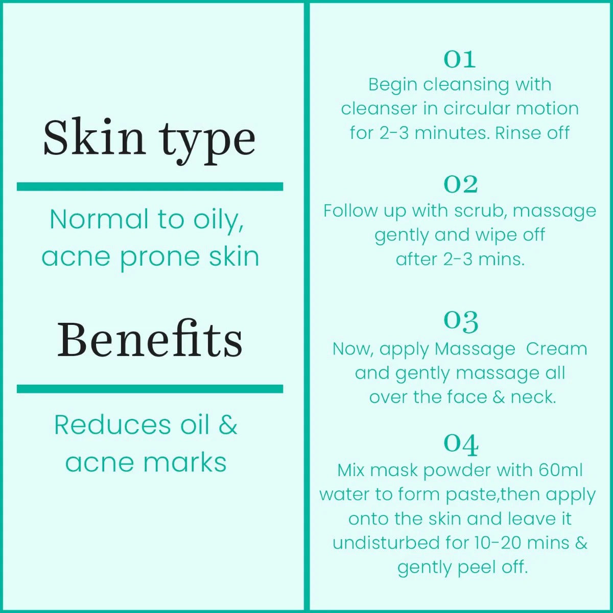 O3+ Sea White Facial With Brightening Peel Off Mask - 2