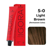 Schwarzkopf Professional Igora Royal Permanent Color Creme (5-0 Light Brown)