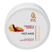 IHA Gold Turmeric & Saffron Face Mask, 500g