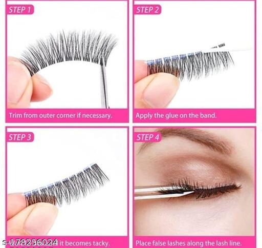 MARY JOK 3D FAUX MINK Multi-Dimensional Lashes 5 Pair Pack #2 - 2