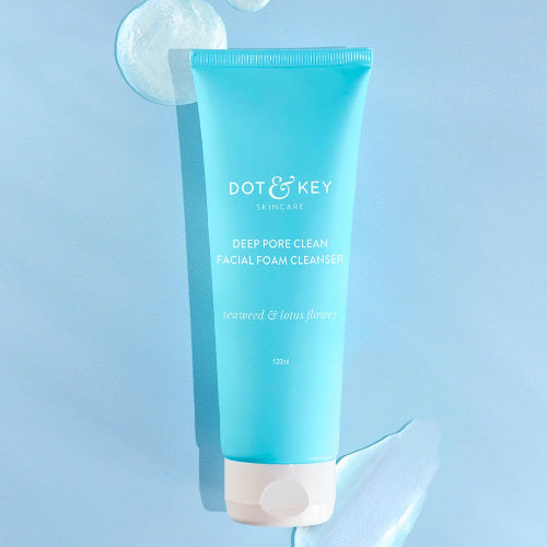 Dot & Key Deep Pore Clean Foaming Face Wash - 1