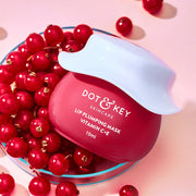 Dot & Key Lip Plumping Mask – Vitamin C + E Nourishment