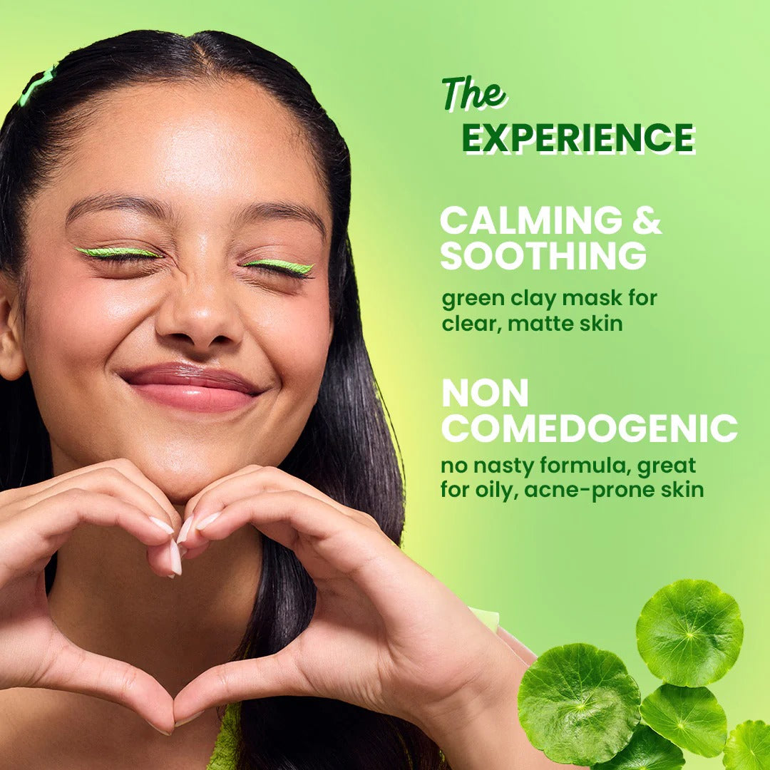 Dot & Key Cica & Salicylic French Green Clay Face Mask