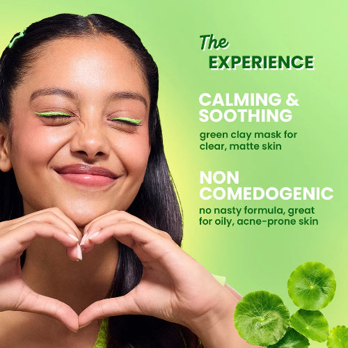 Dot & Key Cica & Salicylic French Green Clay Face Mask