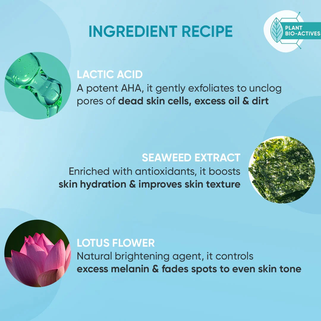 Dot & Key Deep Pore Clean Foaming Face Wash