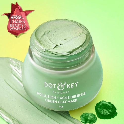Dot & Key Cica & Salicylic French Green Clay Face Mask - 1
