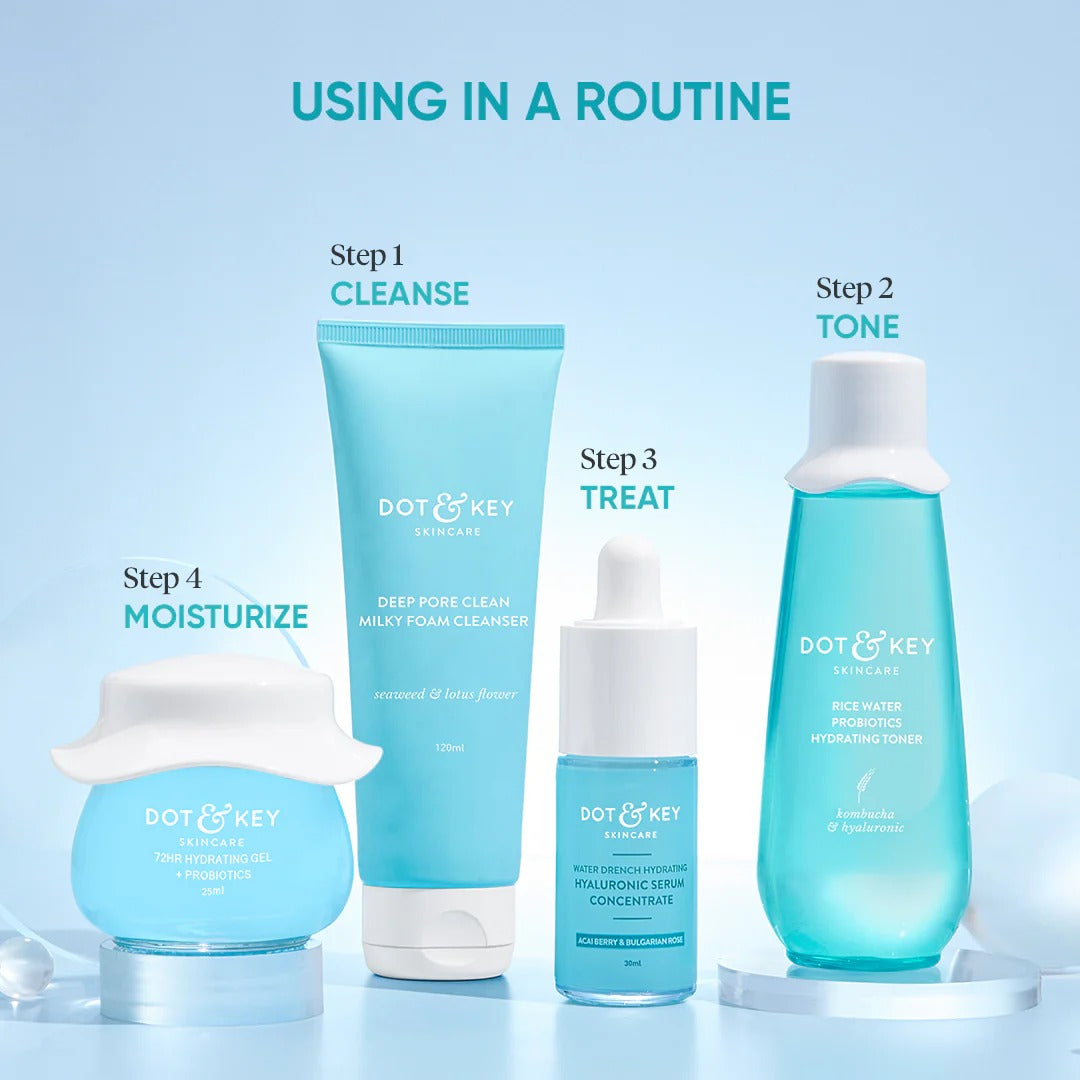 Dot & Key Deep Pore Clean Foaming Face Wash