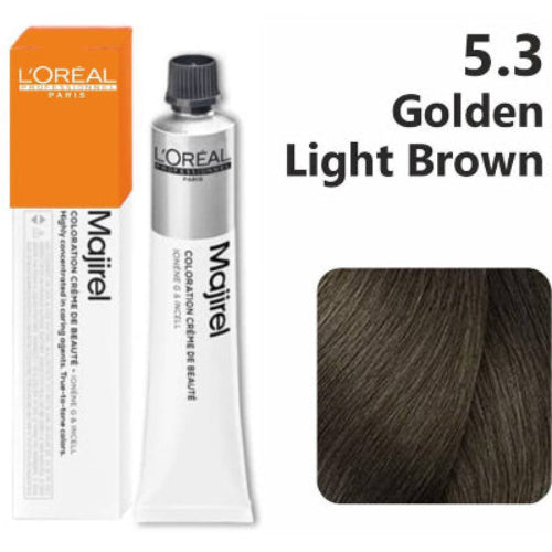 L'oreal Professionnel Paris Majirel - 5.3 (Golden Light Brown) - 1