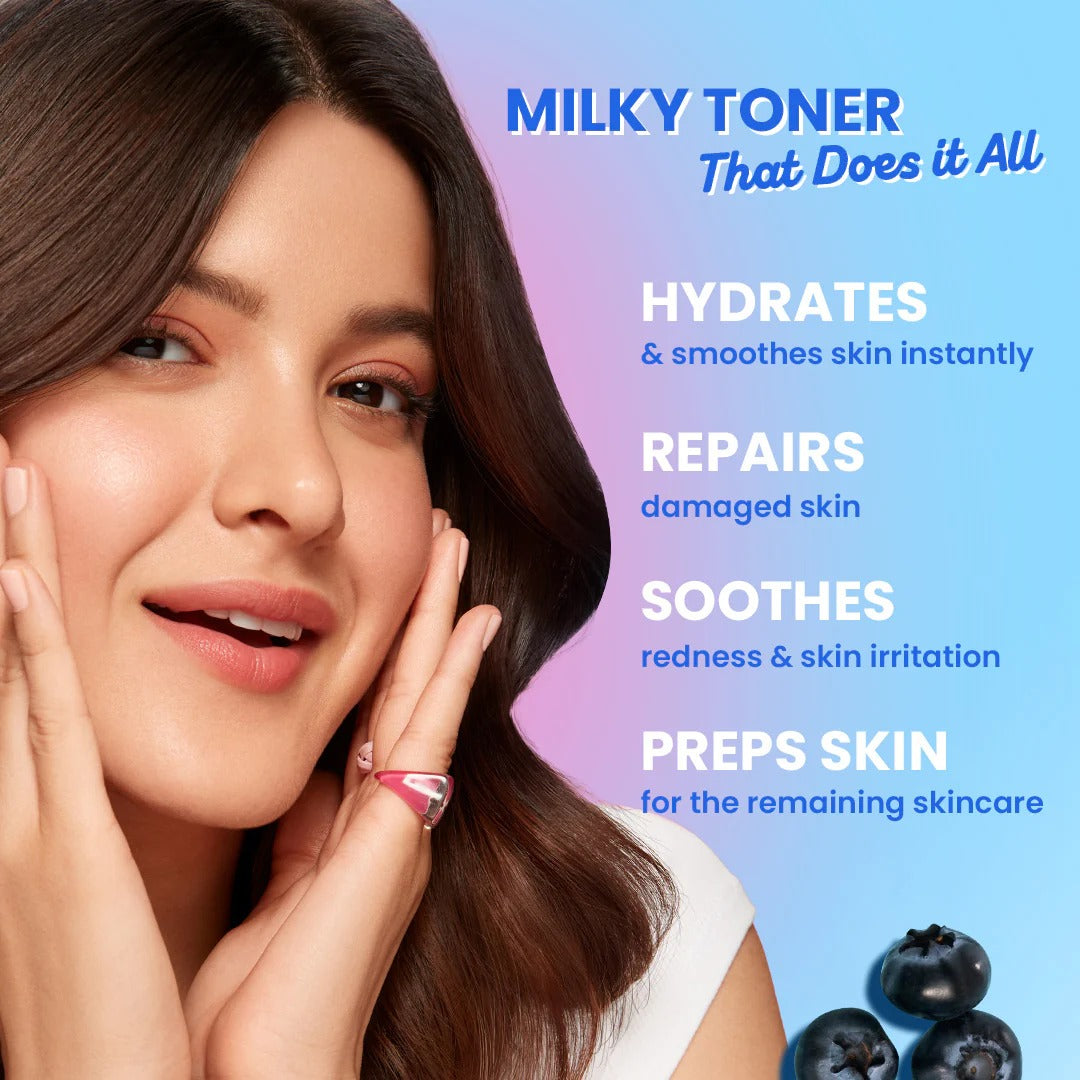 Dot & Key Blueberry Hydrate Milk Face Toner