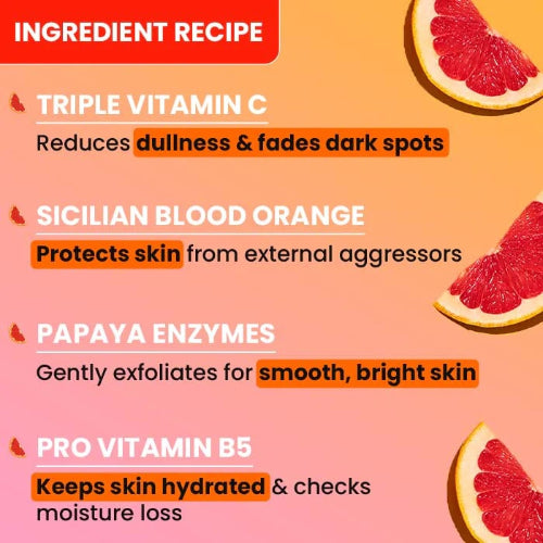 Dot & Key Vitamin C Foaming Face Wash – Brightening & Refreshing