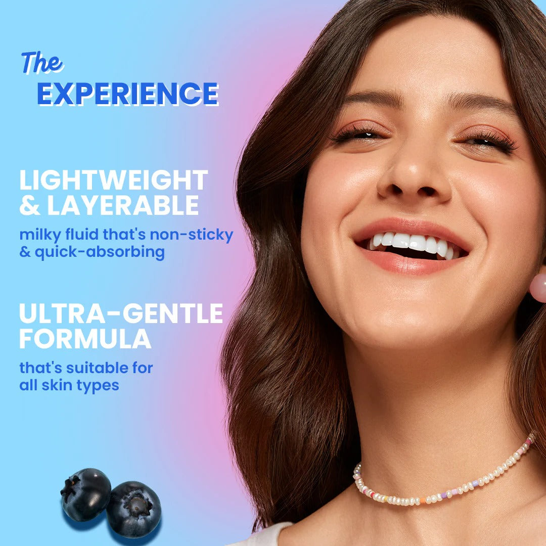 Dot & Key Blueberry Hydrate Milk Face Toner