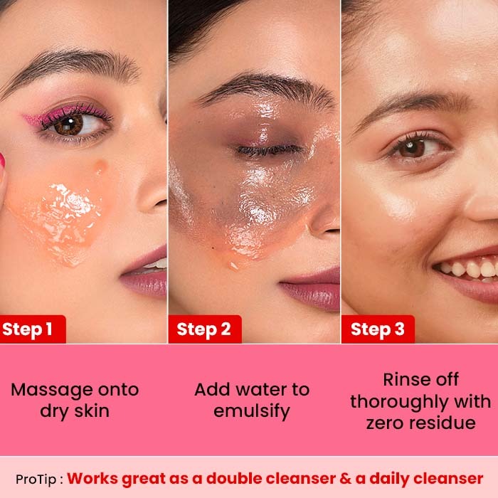 Strawberry Dew Cleansing Balm – Dewy & Soft Skin