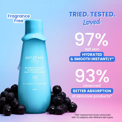 Dot & Key Blueberry Hydrate Milk Face Toner