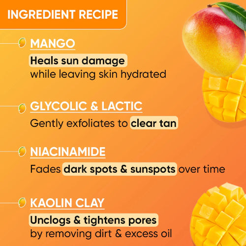 Dot & Key Mango Detan Clay Mask