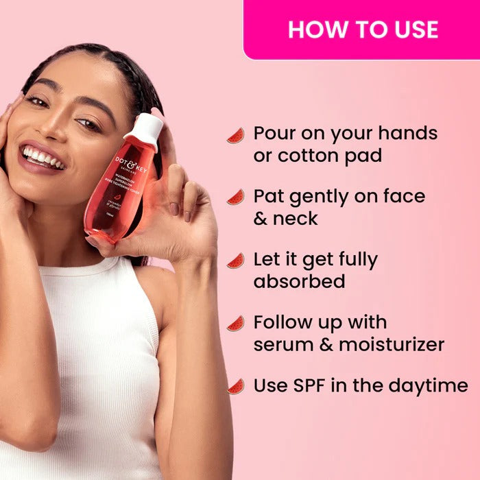 Dot & Key Watermelon + Glycolic Pore Tightening Toner