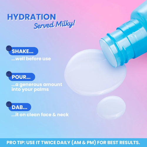 Dot & Key Blueberry Hydrate Milk Face Toner