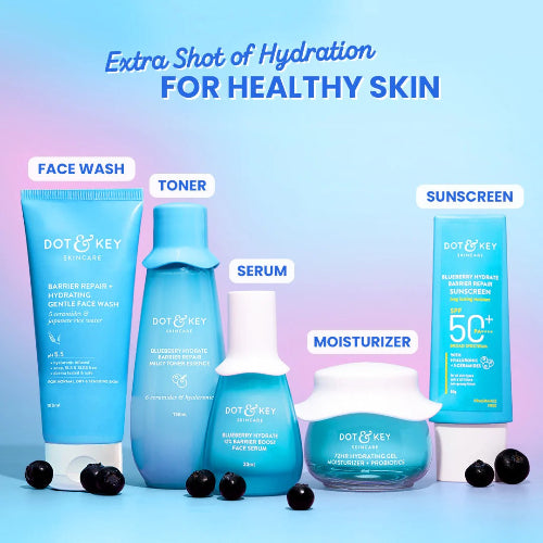 Dot & Key Blueberry Hydrate Milk Face Toner