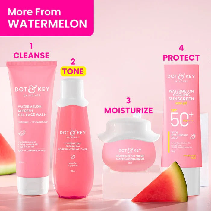 Dot & Key Watermelon + Glycolic Pore Tightening Toner