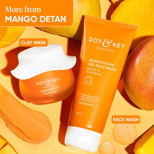 Dot & Key Mango Detan Clay Mask