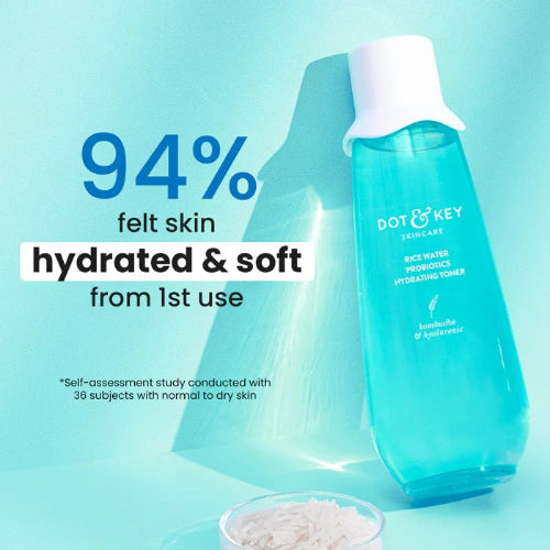 Dot & Key Blueberry Hydrate Rice Water Toner