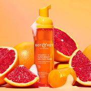 Dot & Key Vitamin C Foaming Face Wash – Brightening & Refreshing